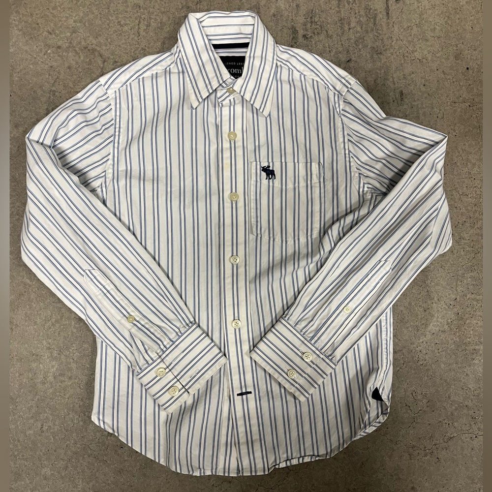 Abercrombie Long-sleeve Button-up